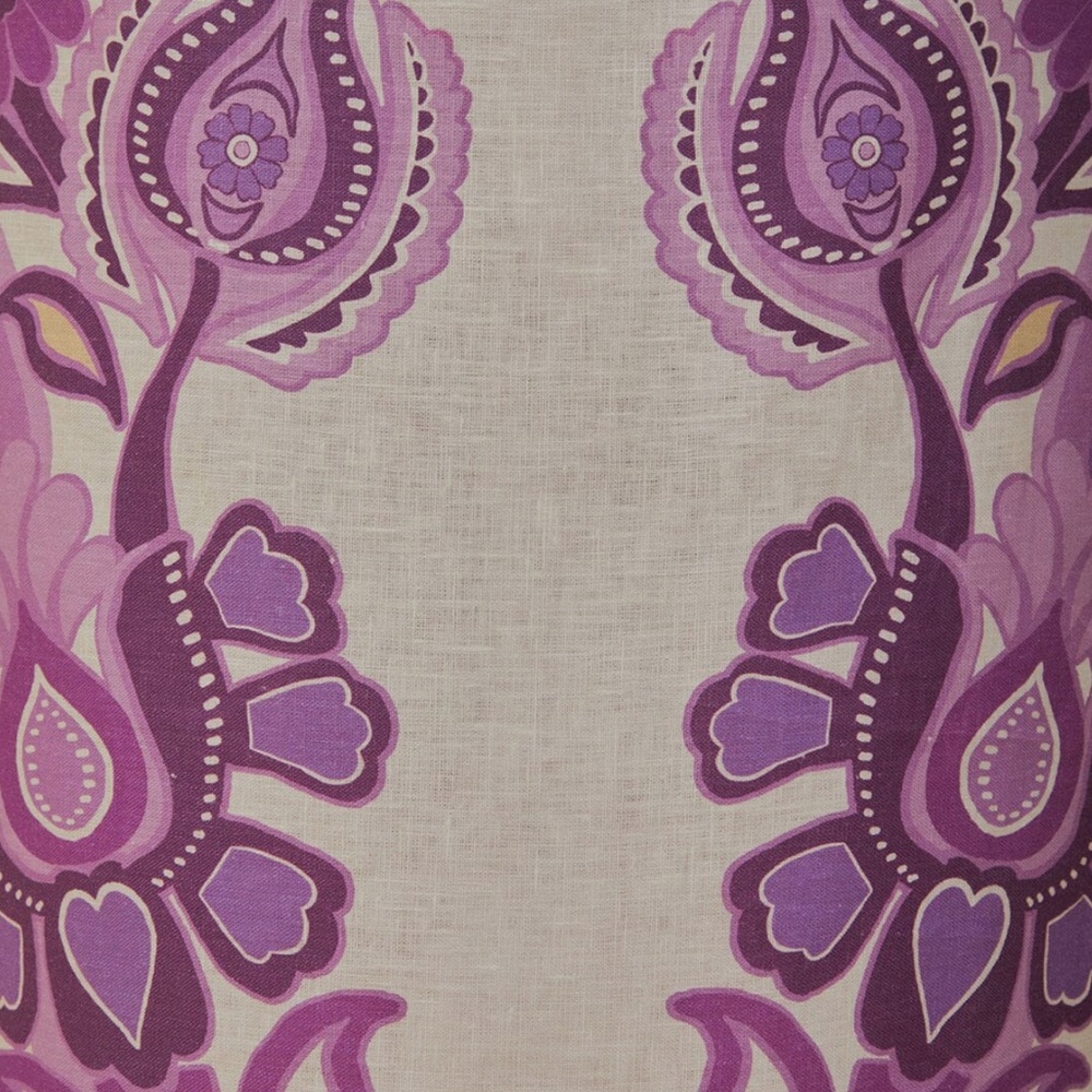 NWT Farm Rio Linen Womens Maxi Purple Floral Skirt - Picture 6 of 6
